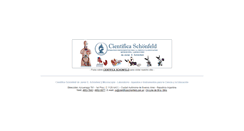 Desktop Screenshot of cientificaschonfeld.com