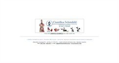 Desktop Screenshot of cientificaschonfeld.com.ar